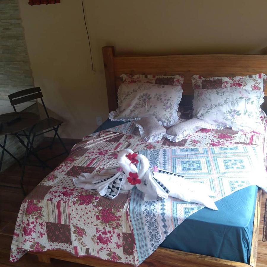 Pousada Leal Chale Visconde De Maua Bagian luar foto