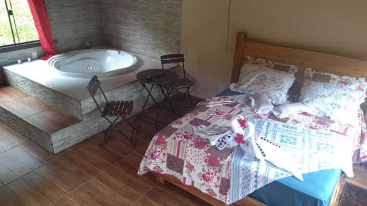 Pousada Leal Chale Visconde De Maua Bagian luar foto