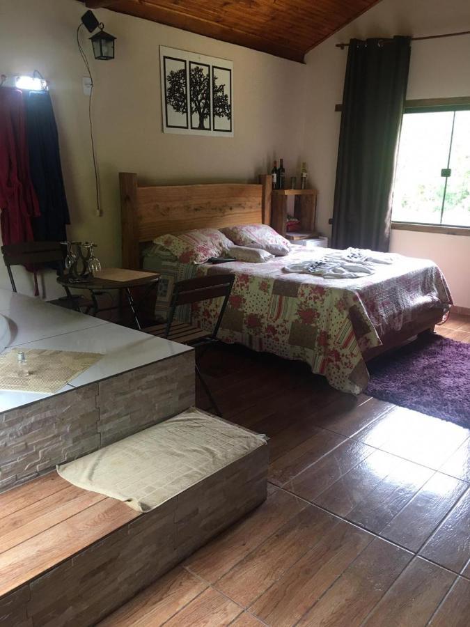 Pousada Leal Chale Visconde De Maua Bagian luar foto