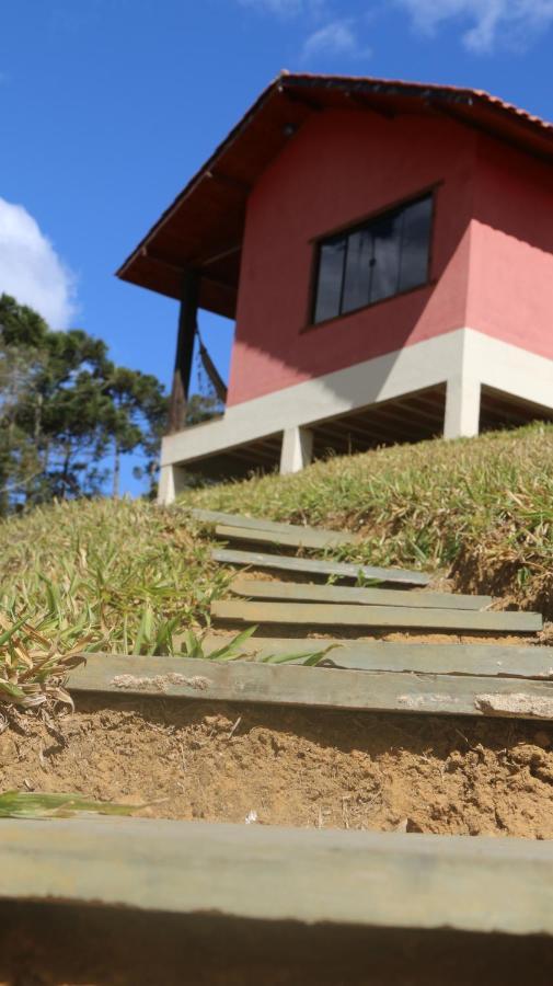 Pousada Leal Chale Visconde De Maua Bagian luar foto