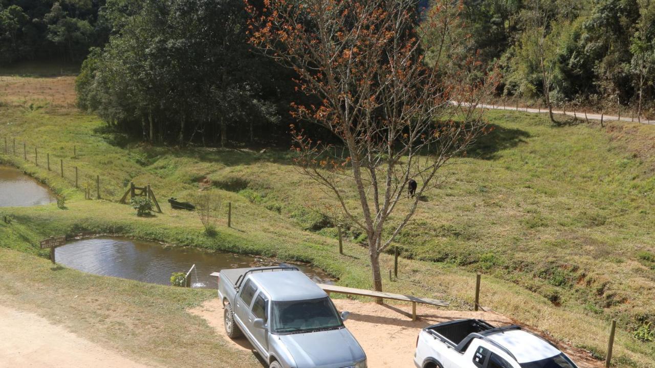 Pousada Leal Chale Visconde De Maua Bagian luar foto